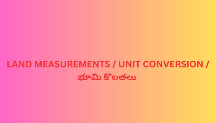 The Best Unit Conversion tutorial