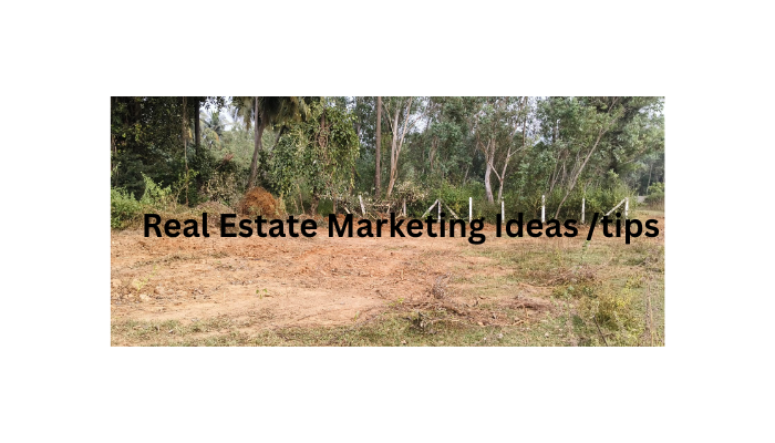 Real Estate Marketing Ideas and Tips