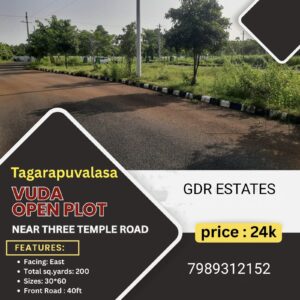 open plots for sale