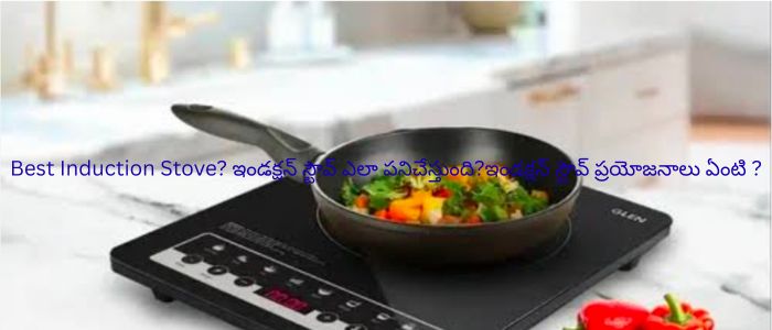 Best Induction Stove? ఇండక్షన్ స్టౌవ్ ఎలా పనిచేస్తుంది?ఇండక్షన్ స్టౌవ్ ప్రయోజనాలు ఏంటి ?