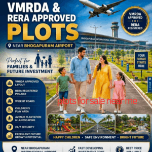 Plots for sale near me! విశాఖపట్నం-విజయనగరం-భోగాపురం-శ్రీకాకుళం కి హైవే దగ్గరలో ప్లాట్స్ అమ్మకానికి వున్నవి?