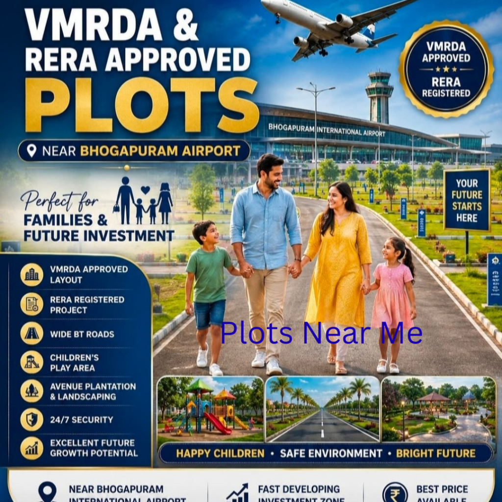 Plots Near Me