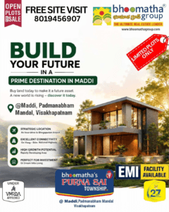 Premium plots for sale Near visakhapatnam