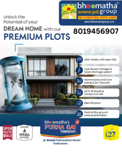 plots for sale near bhogapuram airport
