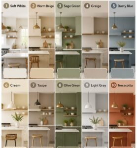 building colour combination