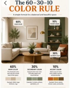 building colour combination