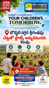 Premium open plots Near Bobbili